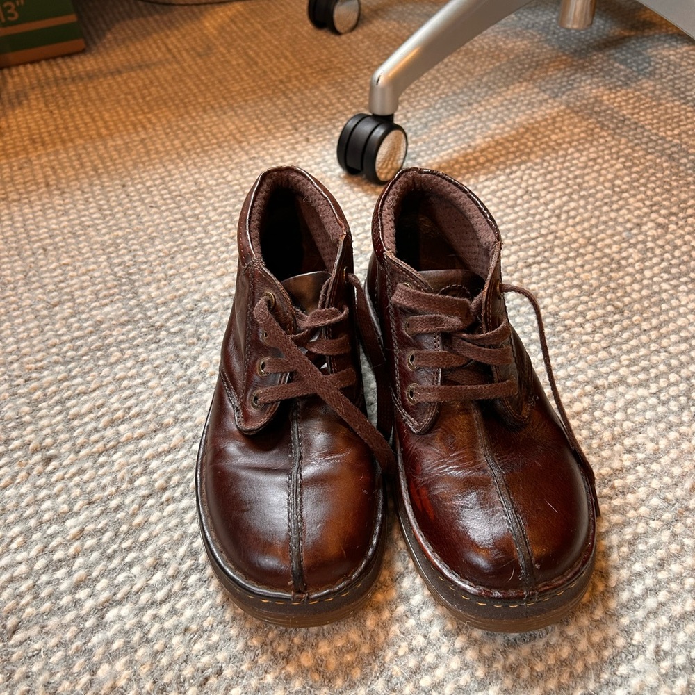 Dr. Martens Dark Brown Chukka Boots
